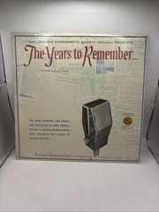 The Years To Remember – Frank Knight – Longines Symphonette Society Vinyl Record