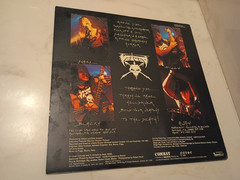 Voivod RRROOOAAARRR 1985 Noise Combat MX 8103 1st US Press VG++/VG+