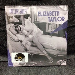 TAYLOR SWIFT ELIZABETH TAYLOR 7” VIOLET GLITTER VINYL NEW SEALED RSD 2026
