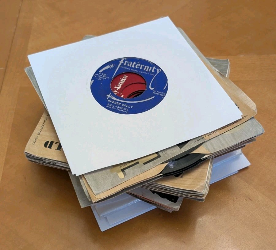 40 Jazz Classical Symphony 45 RPMs 7″ Musical Treasures Of The World