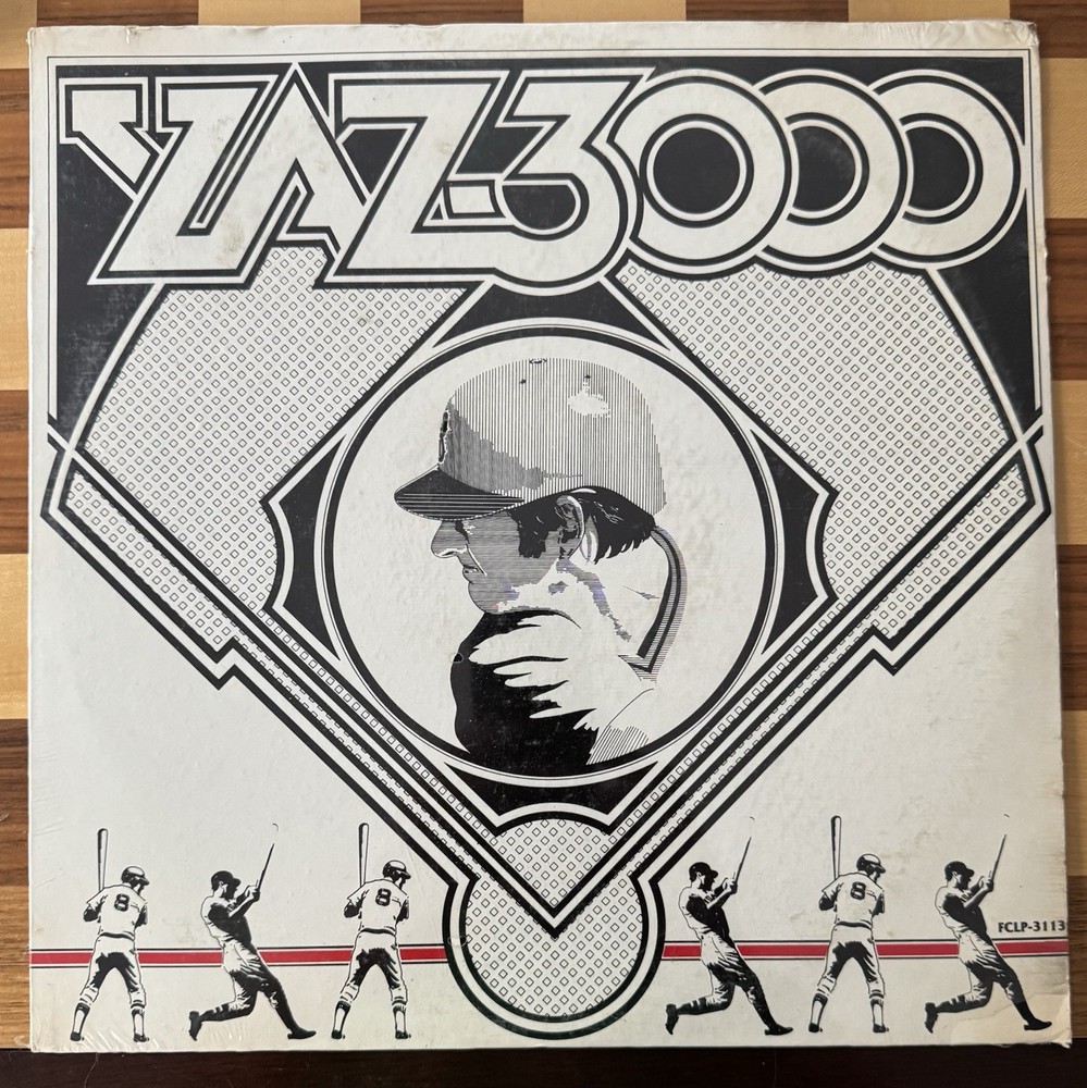 Yaz 3000 Carl Yastrzemski 3000th Hit Vinyl Record LP Sealed