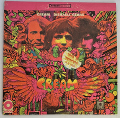 Cream Disraeli Gears ATCO SD 33-232 12″ Black Vinyl LP Stereo Rock 33 RPM