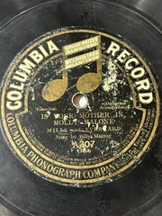 Arthur Collins / Billy Murray – Preacher Bear / Molly Malone – Ragtime c1908
