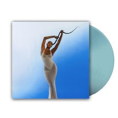 Coco Jones – Why Not More? Vinyl LP Record, Light Blue Color Vinyl
