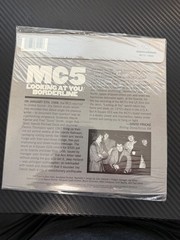 MC5 LOOKING AT YOU/BORDERLINE GARAGE ROCK PSYCH PIC SLEEVE 45 REISSUE 2018
