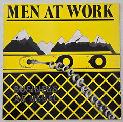 Men At Work – Business As Usual – FC 37978 – Vinyl LP – 1st Press – 1982- Tested
