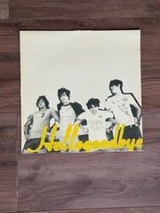 Hellogoodbye Self-Titled Yellow Vinyl EP Drive-Thru Records 2001 Rare Emo NM