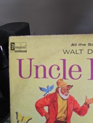 Walt Disney’s, “UNCLE REMUS”, Disneyland LP, Soundtrack, 33RPM, Z