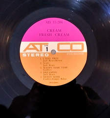 Cream – Fresh Cream Vinyl 1967 LP – ATCO Records – Rock, Psych, Blues
