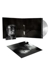 Ariana Grande Petal Vinyl Translucent Pearly White LP SIGNED PRESALE
