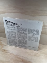 NEW Berlioz Symphonie Fantastique Op. 14 Argenta London STS 15006 Stereo LP