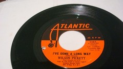 LOT OF 10 1960S R&B 45 RPM Sly Temptations MIracles Marvelettes Pickett Platters