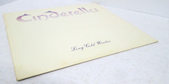 CINDERELLA – Long Cold Winter ”Cover & OG Inner sleeve only” 1988 Merc 834612-1