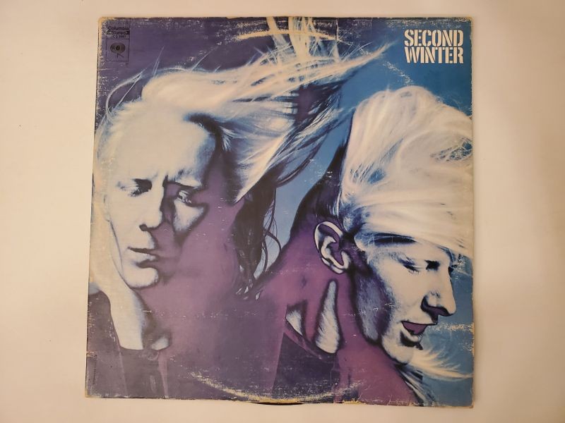 Johnny Winter – Second Winter (Vinyl Record LP)