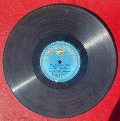 Rare Grey Gull 78 Record – Hot Jazz Dance Band – Mike Mosiello – 1920s
