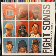 Valve Studio Orchestra – Fight Songs: The Music Of Team Fortress 2 Vinyl LP OST