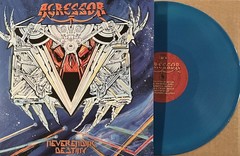 Agressor – Neverending Destiny LP 2026 Osmose – OPLP569 [Blue Swirl] *FR NEW