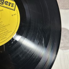 The Rolling Stones – Sticky Fingers Vinyl Record FIRST UK Pressing 1971 Zip