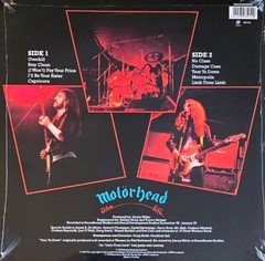 MOTORHEAD – OVERKILL – VINYL LP ” NEW, SEALED “