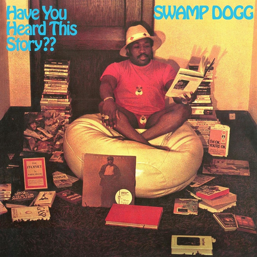 Swamp Dogg Have You Heard This Story? (Clear Green Vinyl) Lp {{itemebayconditi..