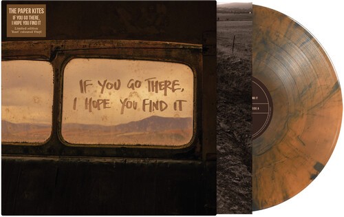 The Paper Kites – If You Go There, I Hope You Find It – Rust [New Vinyl LP] Colo