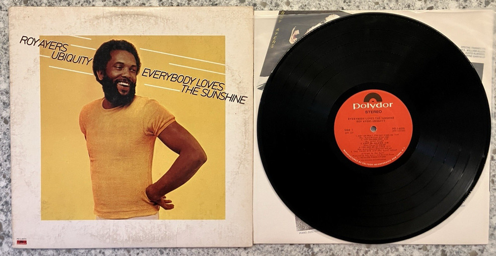 Roy Ayers Ubiquity – Everybody Loves The Sunshine ; 1976 LP 1ST EDITION