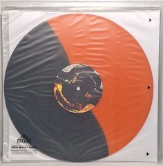 DOPE DOD Branded Record Orange And Black Rare VG+/EX Excellent Condition