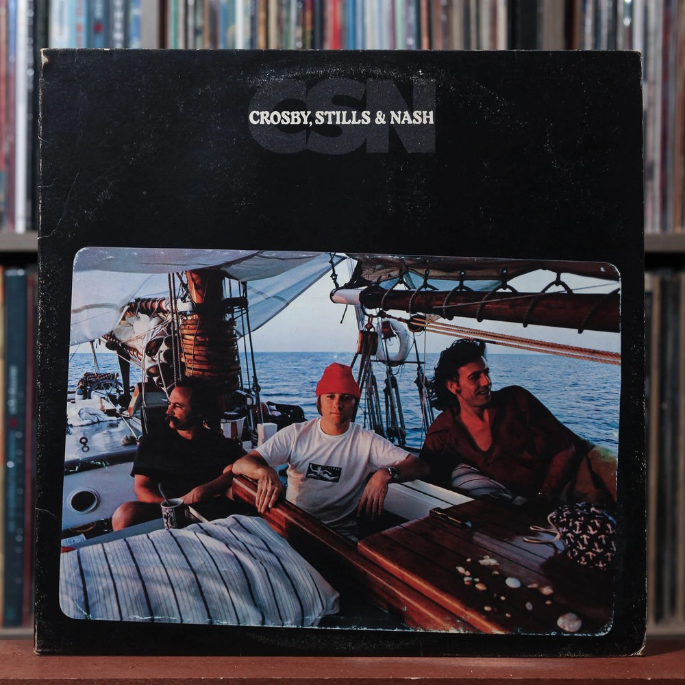 Crosby, Stills & Nash – CSN – 1977 Atlantic, VG/VG+