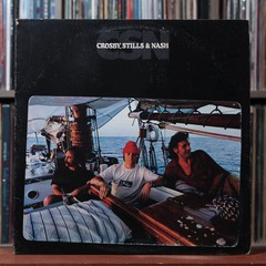 Crosby, Stills & Nash – CSN – 1977 Atlantic, VG/VG+