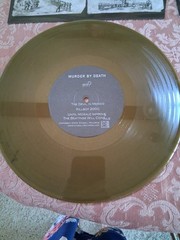 Murder By Death Eyeball Records Gold Double Albums 2003