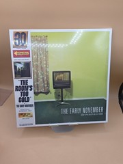 The Early November The Room’s Too Cold Vinyl Bone Ruby Brown Smash drive thru 30