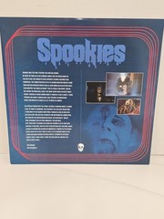 🎃 Spookies Horror OST Soundtrack Terror Vision Blue & Black 180G Vinyl LP RARE