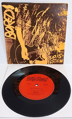 Bored! Satisfaction 1989 Limited Australia Import Vinyl 7″ Dog Meat Garage Rock