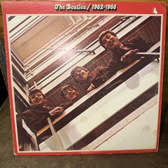 THE BEATLES RED ALBUM GATEFOLD 2LP VINYL 1962-1966 SKBO 3403