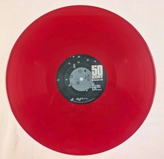 50 Cent Get Rich Or Die Tryin Red Vinyl 2xLP Walmart B0032839-01 w/ Insert