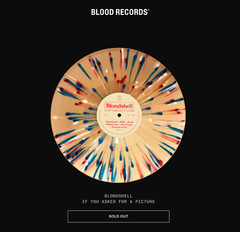 Blondshell – If You Asked For A Picture LP PRE-ORDER Blood Records Exclusive