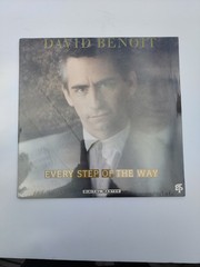 SEALED – LP, David Benoit every step of the way 1988 UnOpened Jazz