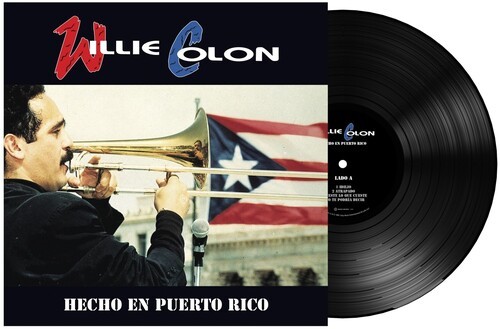 Willie Colon – Hecho En Puerto Rico [New Vinyl LP]