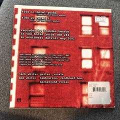 WHITE STRIPES 7″ Hotel Yorba