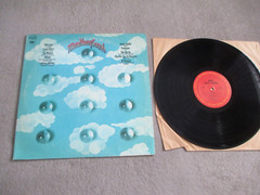 HARD ROCK COMPILATION 4 LPs Psych Prog Rock ULTRASONIC Byrds Santana NRBQ et VG+