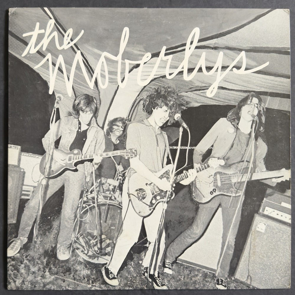 The Moberlys~RARE 1977 Private Label PNW Punk Rock~Garage Rock~Jim Basnight