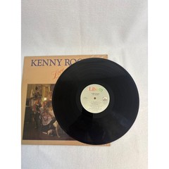 Kenny Rogers Love Lifted Me Vinyl Record LP 12 Inch 33 RPM LN-10207 Liberty 1976