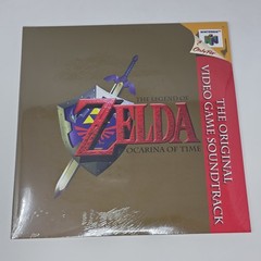 Legend Of Zelda Ocarina Time Vinyl LP Record VGM Nintendo 64 N64 Not Moonshake