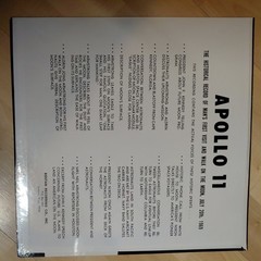 The Flight Of Apollo 11 Rostan Records 1969 Vinyl Kennedy Nixon Aldrin SEALED*
