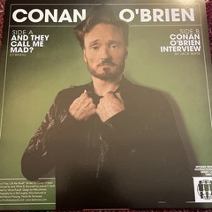 And They Call Me Mad? by Obrien, Conan 45 rpm Third Man Records