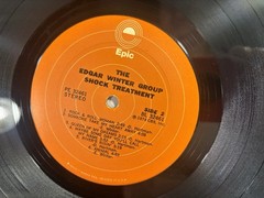 Edgar Winter Group – Shock Treatment – 1974 Epic PE 32461 Vinyl LP Epic Record!
