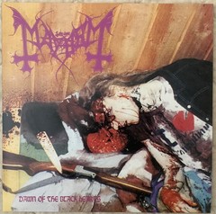 MAYHEM DAWN OF THE BLACK HEARTS LP SPLATTER VINYL NEW CARNAGE DEAD DARK METAL LE