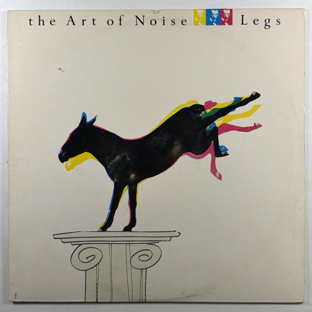 The Art of Noise – Legs LP Chrysalis Records 4V9 42934 NM 1985 Promo
