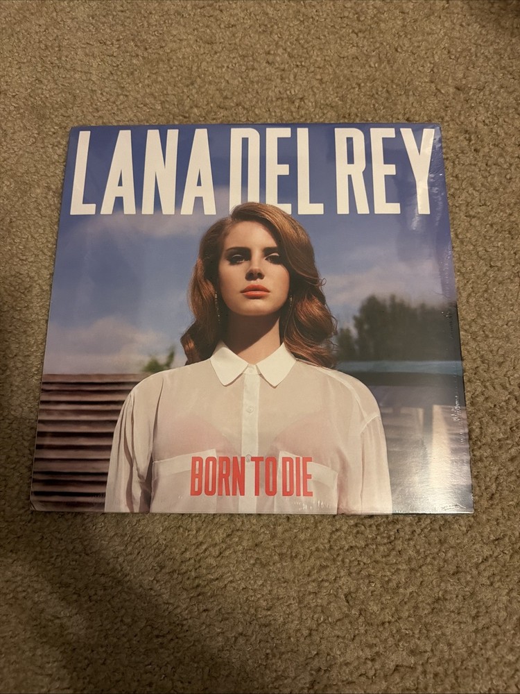 Lana Del Rey Born to Die LP (2012) NEW