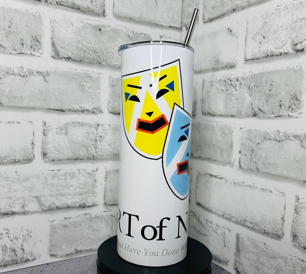 Art of Noise – ZTT – 20oz Stainless Steel Tumbler Mug